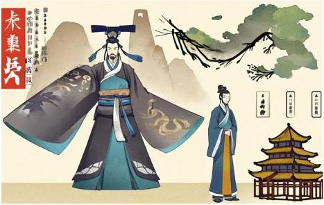 A_Portraits and roles of Qin emperors in consolidating power and authority