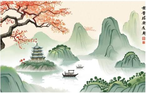 A_Geographical extent and territory controlled by the Qin Dynasty