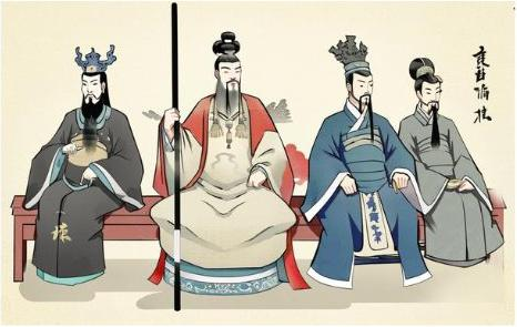 A_Influential rulers of the Spring and Autumn Period and their lasting impact on ancient China