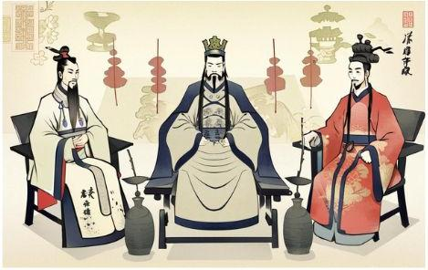 A_Zhou-era-political-structure-during-the-Spring-and-Autumn-Period-with-feudal-lords-and-royal-authority.webp