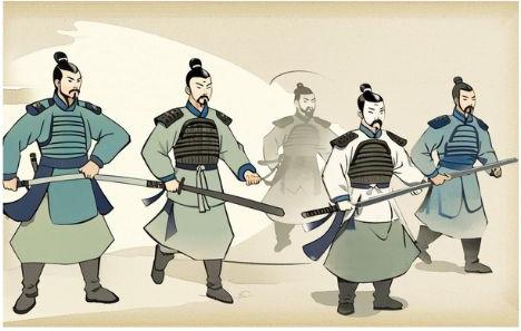 A_Zhou Dynasty influence on governance, culture, and hierarchy in the Spring and Autumn Period