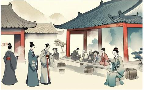 A_Diplomatic practices in the Spring and Autumn Period with alliances, negotiations, and envoys