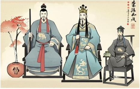 A_Famous historical stories and legends from the Spring and Autumn Period in ancient China