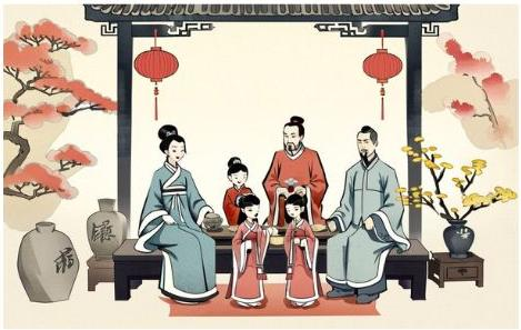 A_daily life in the Han Dynasty including clothing housing and routines