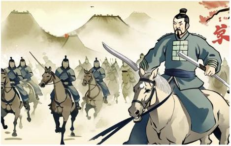 A_rise and fall of the Han Dynasty with key turning points explained