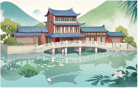 A_art styles and architectural achievements in the Han Dynasty