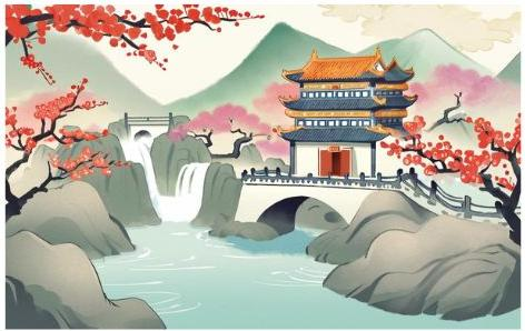 A_Golden Age of Chinese civilization during Tang Dynasty with cultural prosperity