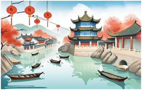 A_Chang An city in Tang Dynasty as a global center of culture and trade