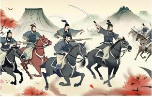 A_Qin military strength, conquests, and territorial expansion across China