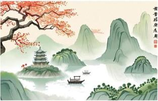 A_Geographical extent and territory controlled by the Qin Dynasty