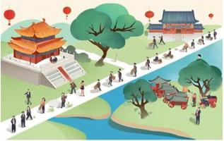 A_Development of roads and infrastructure to unify Qin territories