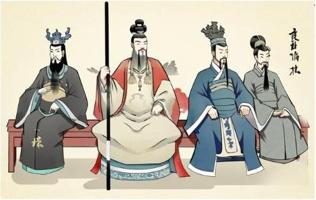 A_Influential rulers of the Spring and Autumn Period and their lasting impact on ancient China