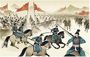 A_Major events of the Spring and Autumn Period including interstate conflicts, alliances, and shifting power