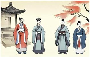 B_Emergence of regional feudal states in the Spring and Autumn Period and their struggle for dominance