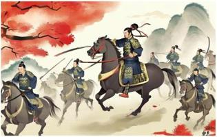 A_Hegemony concept in the Spring and Autumn Period with powerful leaders dominating weaker states