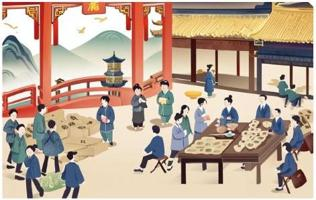 B_Trade networks and commercial activity in the Spring and Autumn Period across regional states