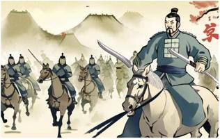 A_rise and fall of the Han Dynasty with key turning points explained