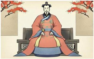 A_structure of Han Dynasty government with emperor officials and administration