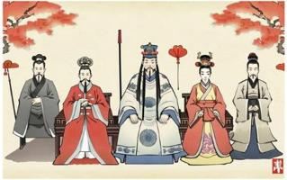 A_social classes in the Han Dynasty including nobles peasants and merchants