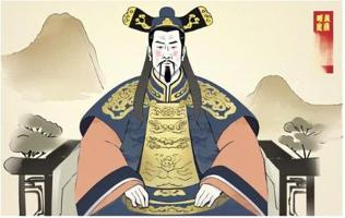 B_stories of famous Han Dynasty emperors and their achievements